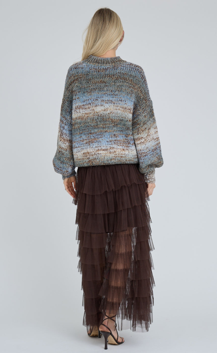 A-View GenserGenser - Glitta - Brown/Blue